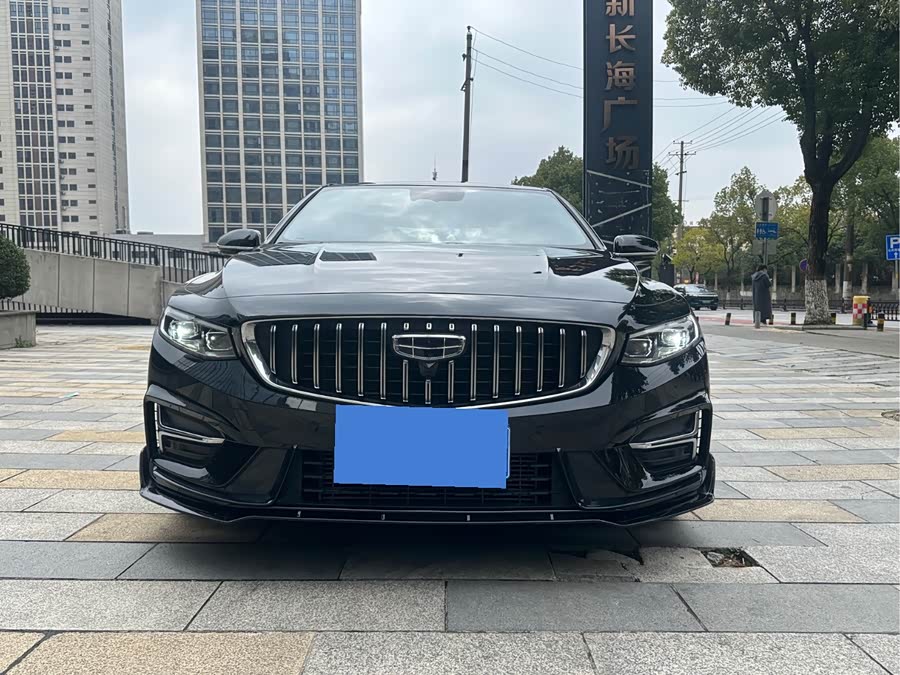 GEELY Preface 2024 image de voiture #3