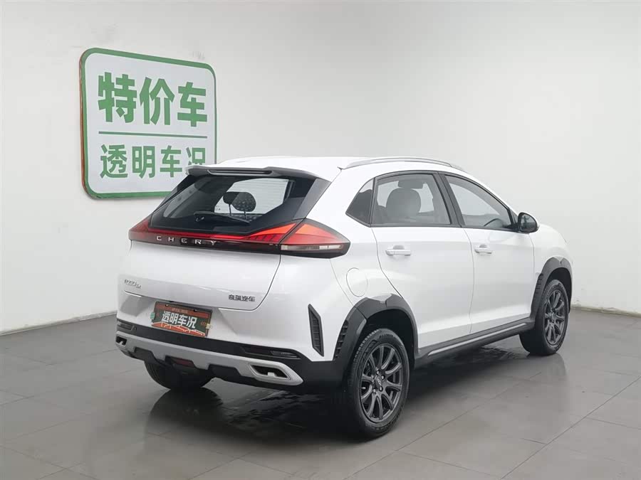 Chery Tiggo 3x 2023 car image #3