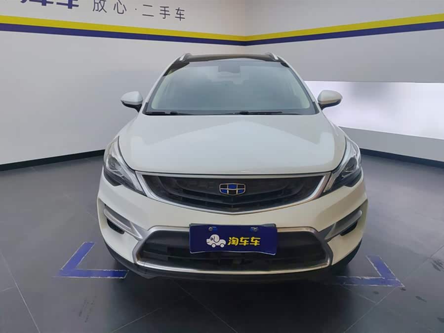 GEELY Emgrand GS 2018 car image #3
