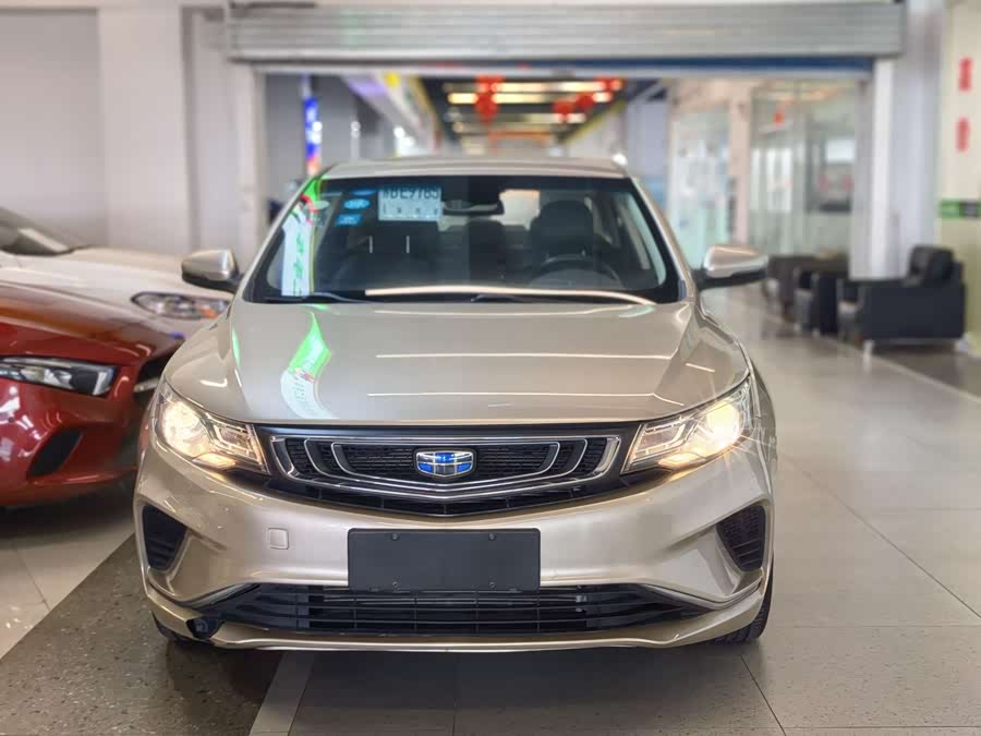 GEELY Emgrand GL 2018 #3 GEELY Emgrand GL 2018 car image #3