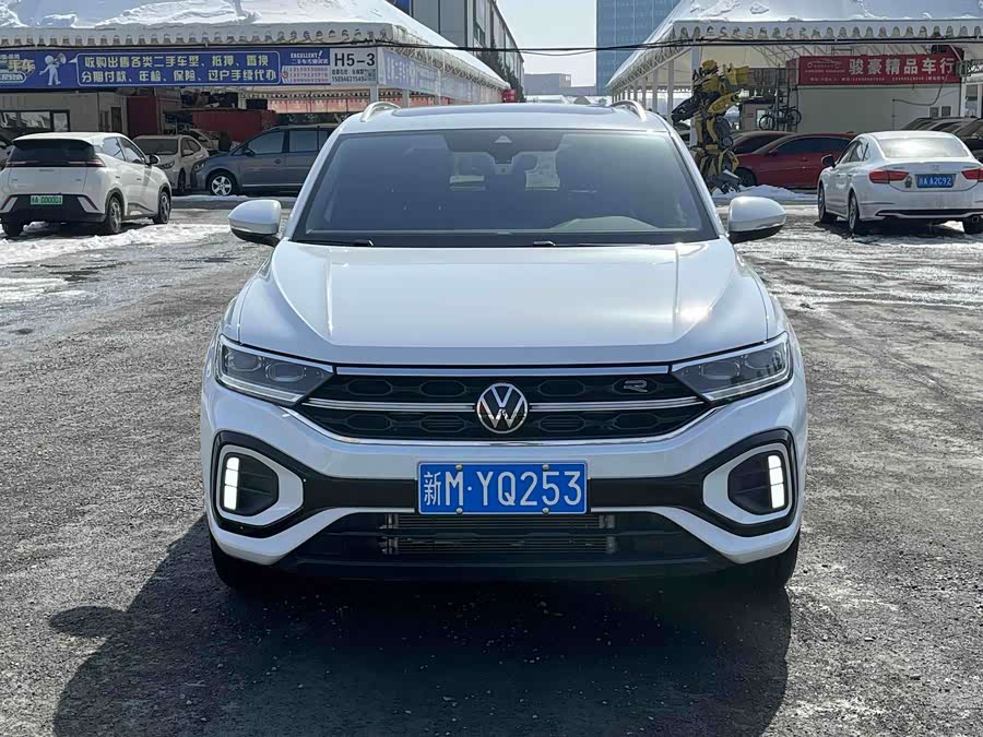 Volkswagen T-Roc 2024 #3 Volkswagen T-Roc 2024 car image #3