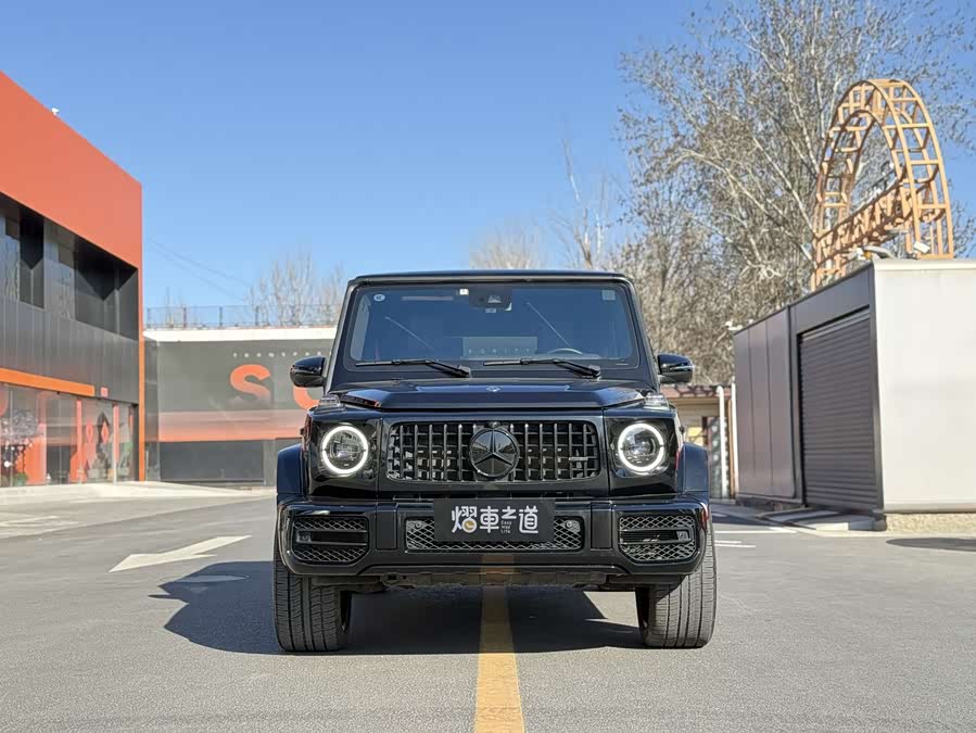 Mercedes-Benz G Class 2019 immagine di auto #3
