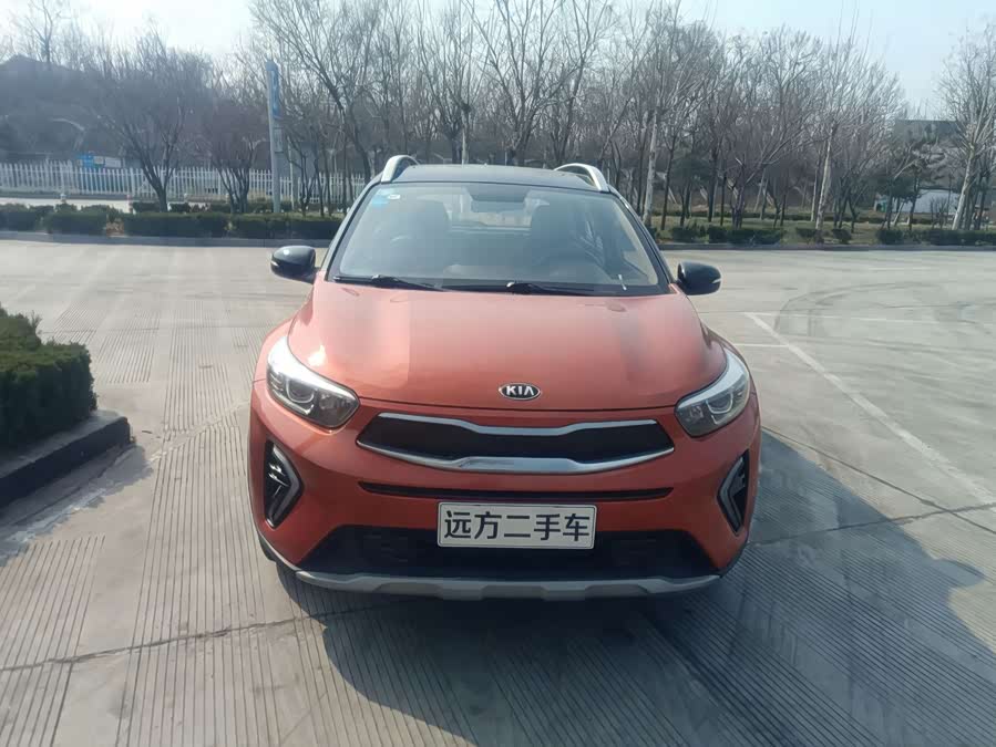 Kia KX1 2019 imagen de coche #3