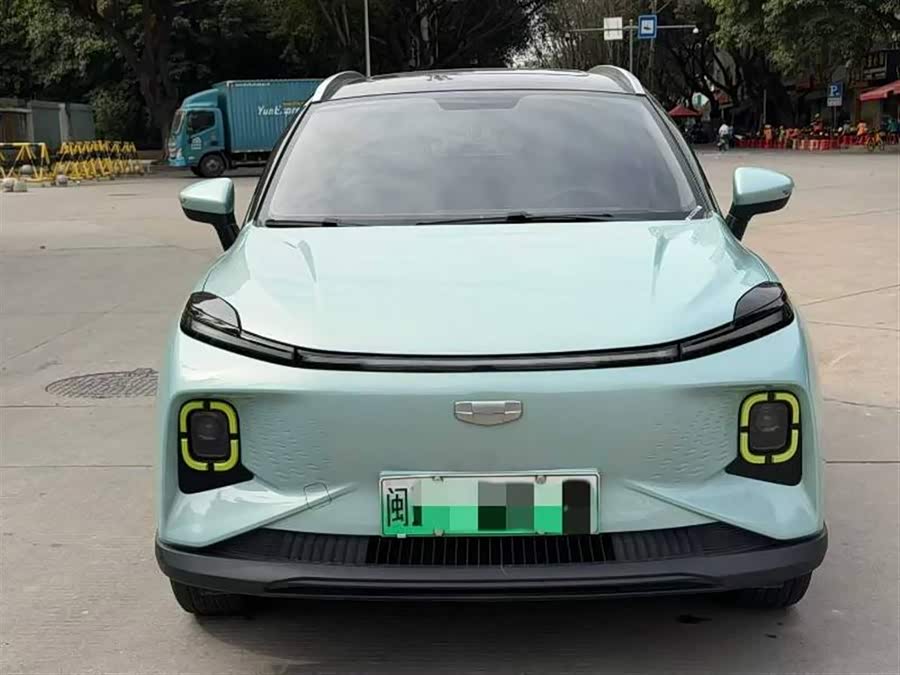 睿蓝汽车 枫叶60s 2022 汽车图片 #3