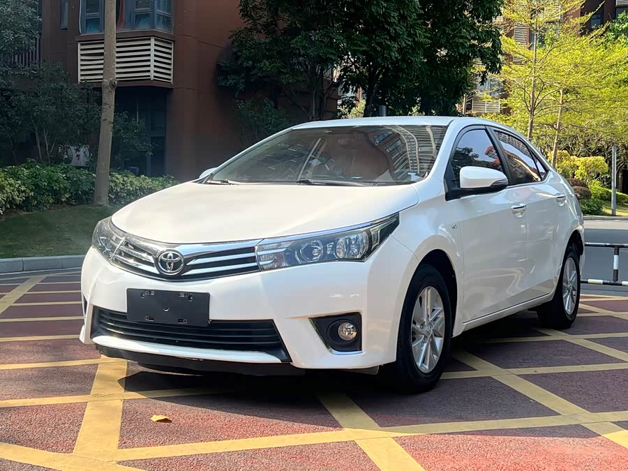 Toyota Corolla 2015 car image #3