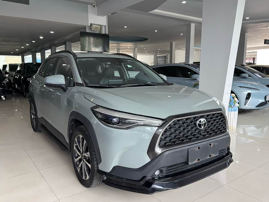 Toyota Corolla Cross 2022 car image #3