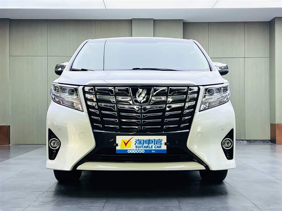 Toyota Alphard 2017 car image #3