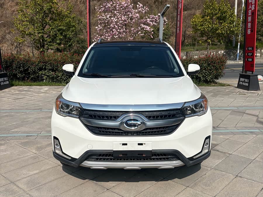 GAC Qizhi PHEV 2018 صورة سيارة #3