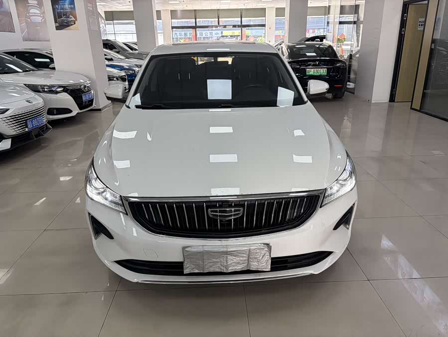 GEELY Emgrand 2021 car image #3