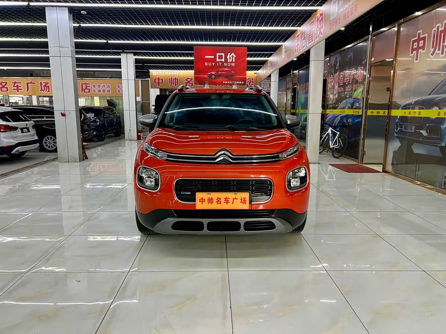 Citroen C4 AIRCROSS 2019 car image #3