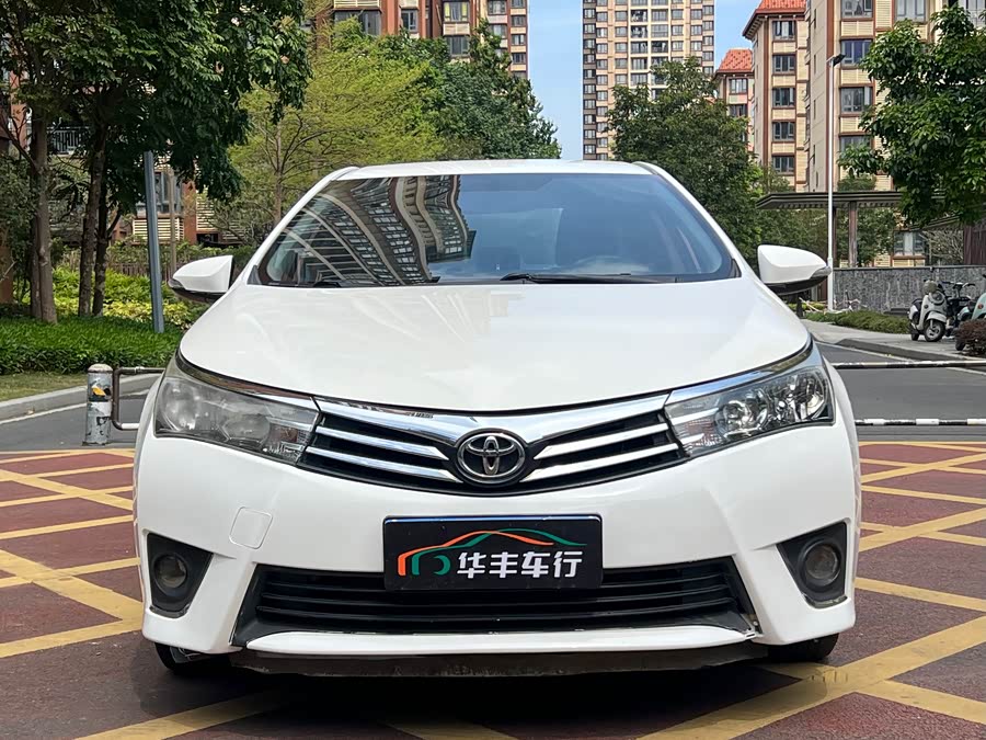 Toyota Corolla 2017 #3 Toyota Corolla 2017 car image #3