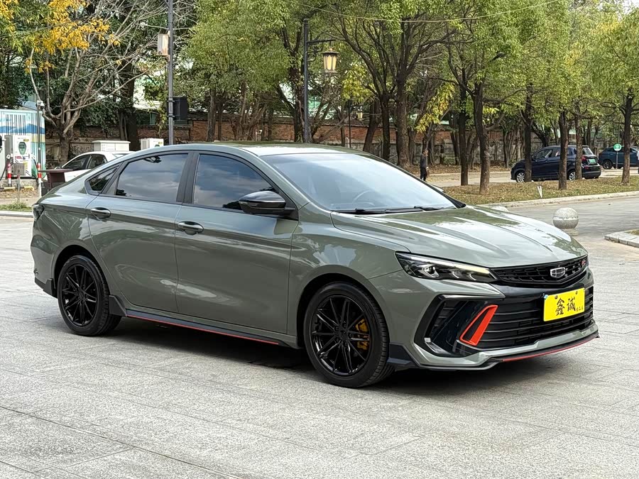 GEELY 2022 #3 GEELY 2022 immagine di auto #3
