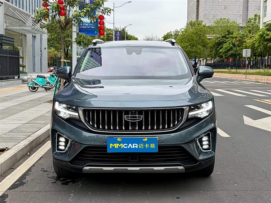 GEELY Okavango 2022 immagine di auto #3