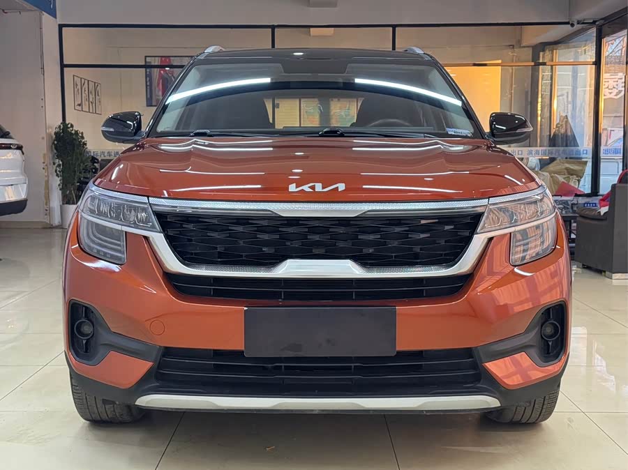 起亚 KX3傲跑 2021 汽车图片 #3