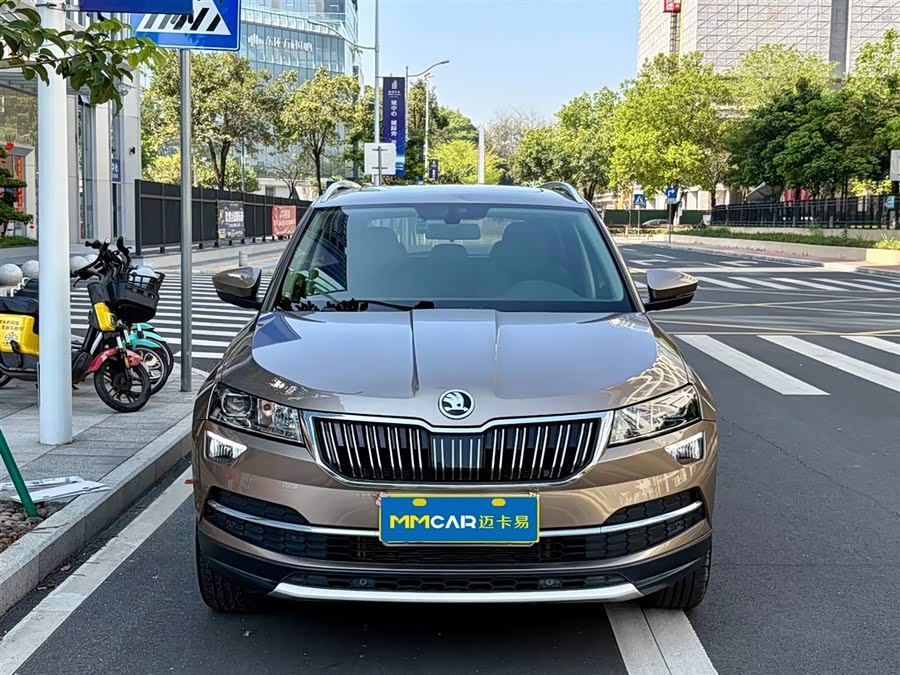 斯柯达 柯珞克 2020 汽车图片 #3