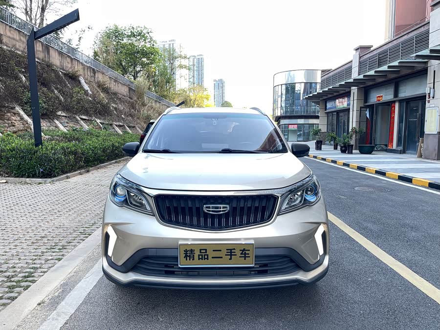 GEELY 2021 #3 GEELY 2021 car image #3