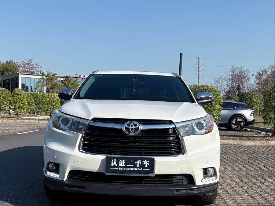 Toyota Highlander 2015 image de voiture #3