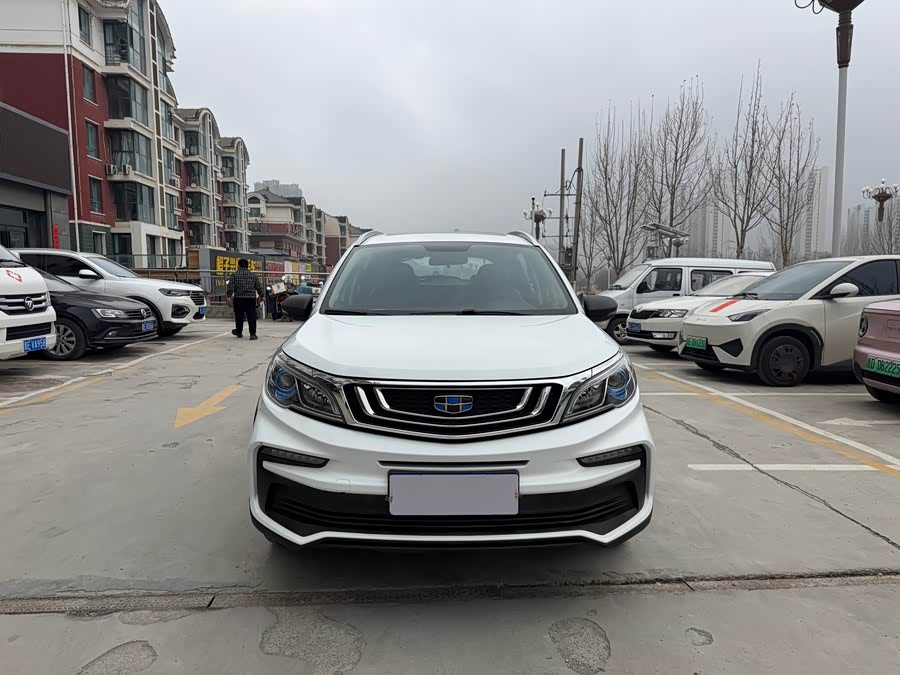 GEELY 2018 car image #3