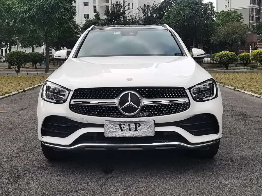 Mercedes-Benz GLC Class 2022 car image #3