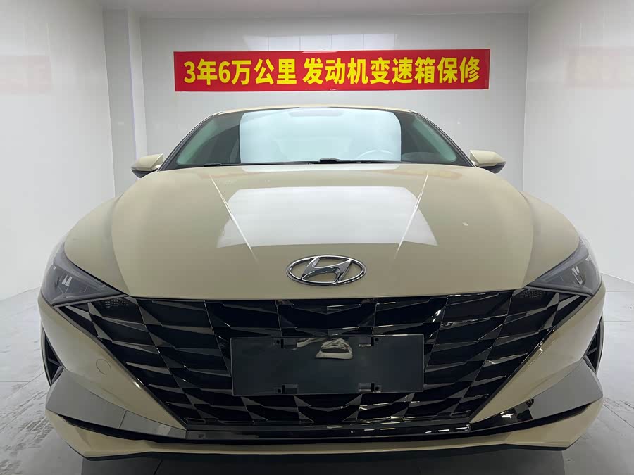 Hyundai Elantra 2021 car image #3