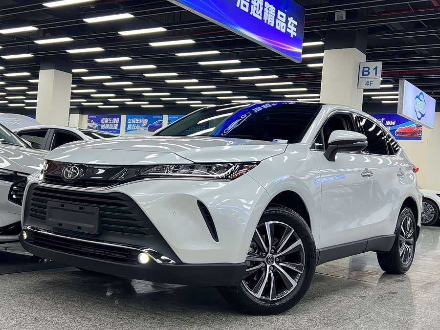 Toyota Harrier 2022 car image #3