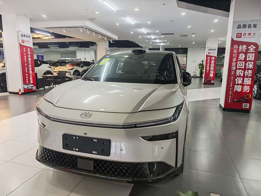 Toyota Bozhi 3X 2025 car image #3