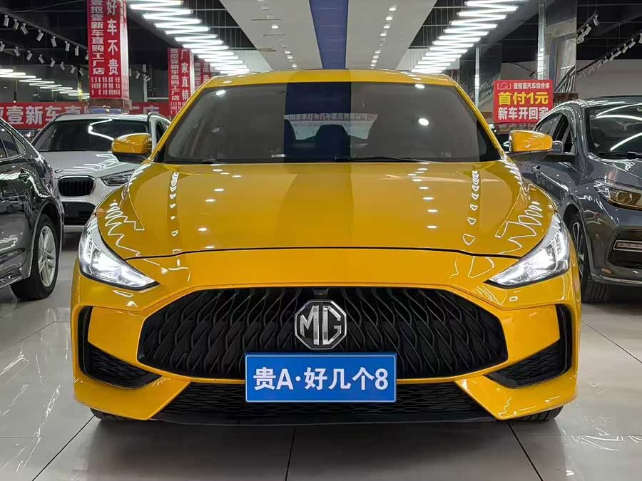MG 5 2021 car image #3
