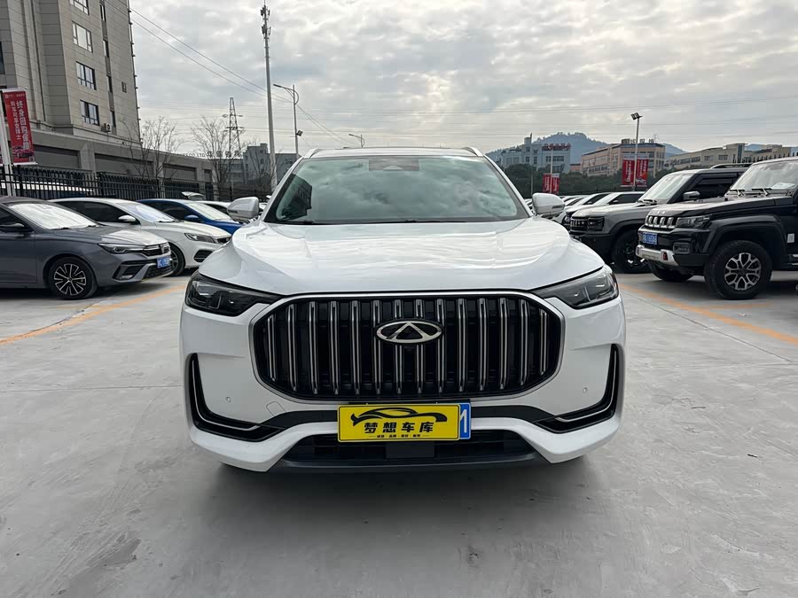 Chery Tiggo 9 2024 car image #3