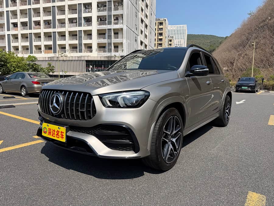 Mercedes-Benz GLE AMG 2022 immagine di auto #3