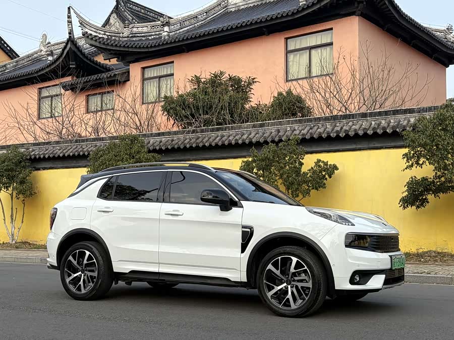 Lynk & Co 01 EM-P 2018 #3 Lynk & Co 01 EM-P 2018 car image #3