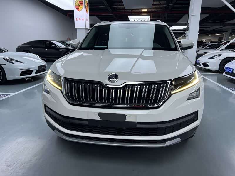 Skoda Kodiaq 2018 imagem de carro #3