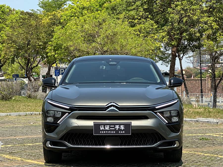 Citroen C5 X 2021 car image #3