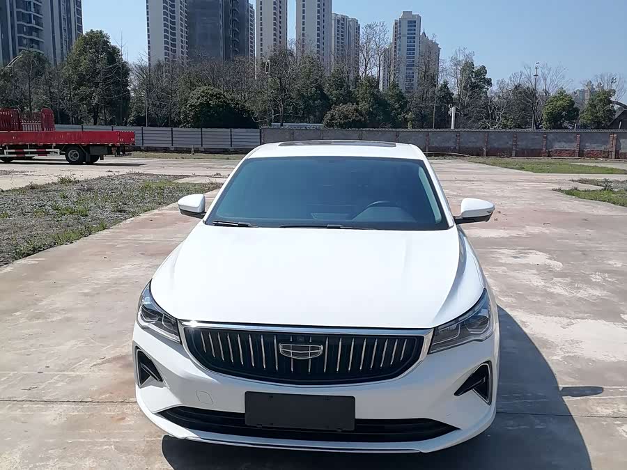 GEELY Emgrand 2023 car image #3