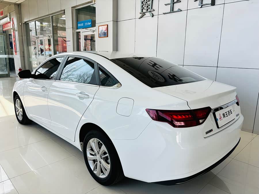 GEELY Emgrand GL 2021 car image #3