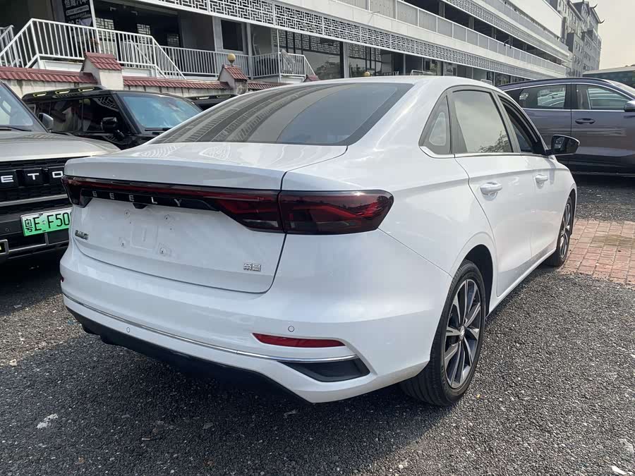 GEELY Emgrand 2024 #3 GEELY Emgrand 2024 car image #3