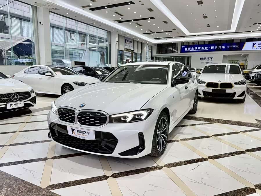 BMW 3 Series 2023 #3 BMW 3 Series 2023 car image #3