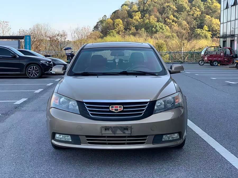 GEELY Emgrand Classic 2012 imagem de carro #3