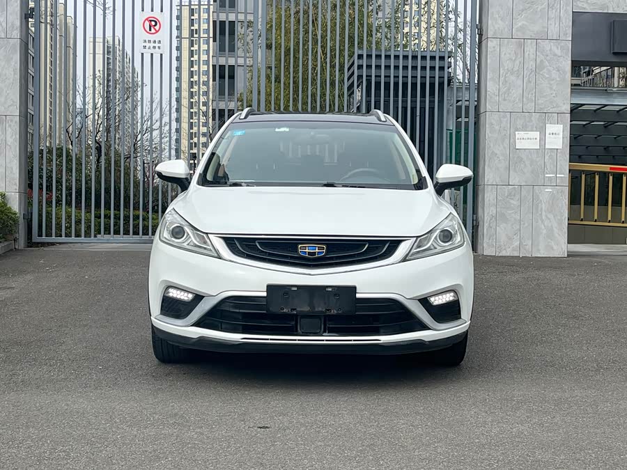 GEELY Emgrand GS 2017 car image #3