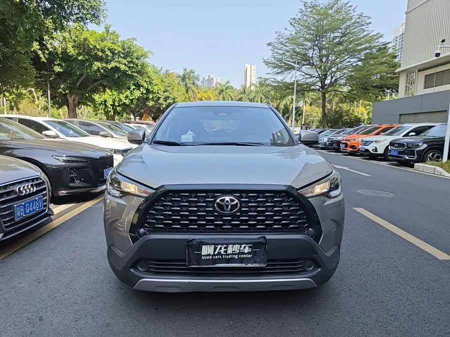 Toyota Corolla Cross 2024 car image #3