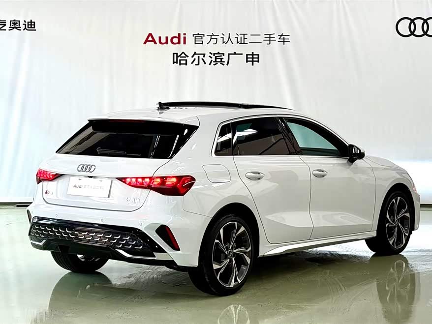 Audi A3 2025 car image #3