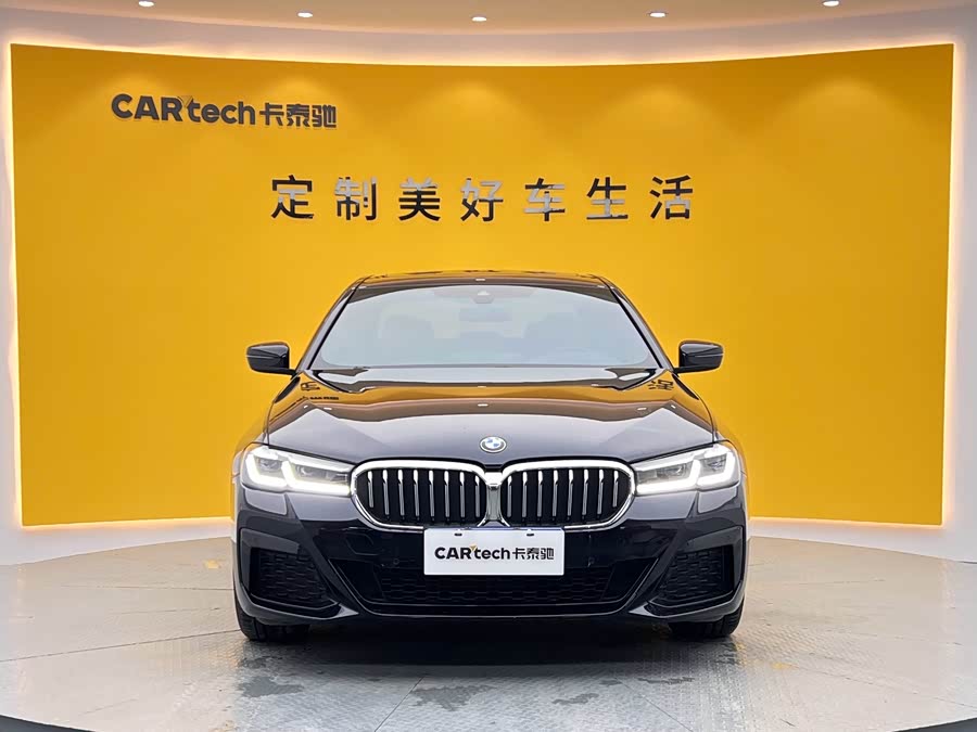 BMW 5 Series (Imported) 2022 car image #3