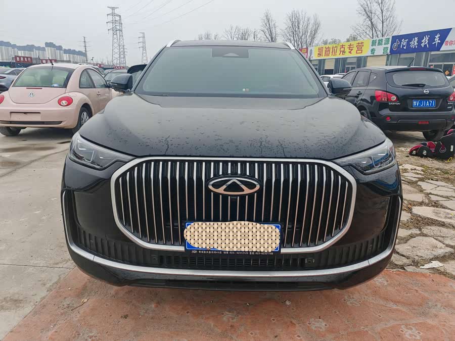 Chery Tiggo 9 2025 صورة سيارة #3