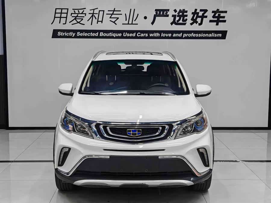 GEELY 2018 car image #3