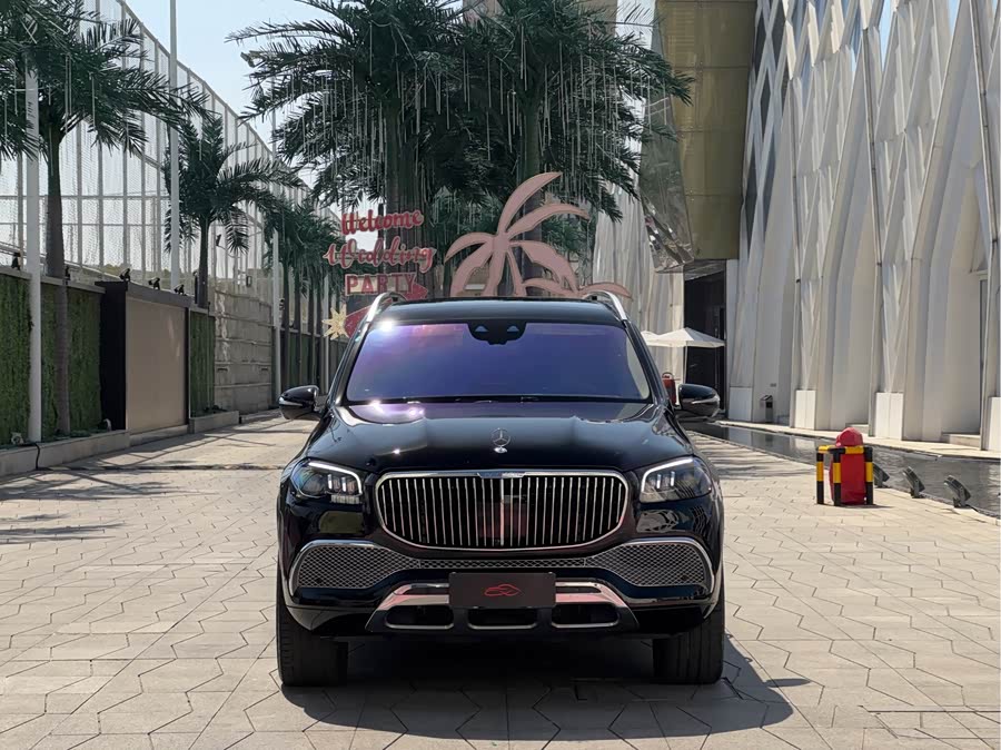 Mercedes-Benz Maybach GLS 2022 car image #3