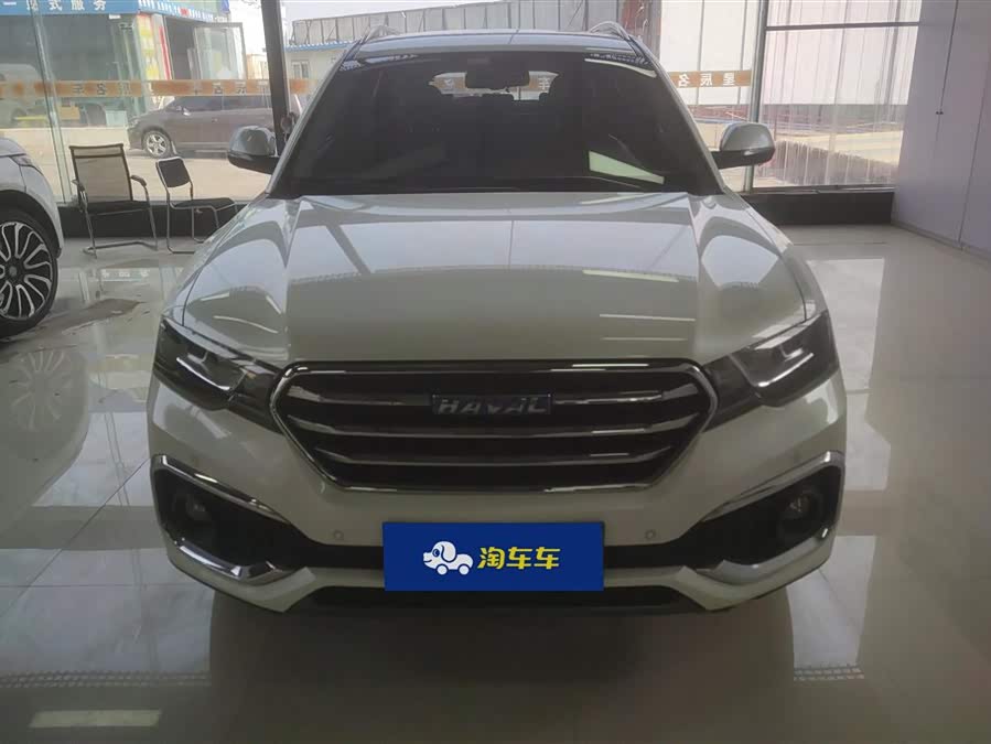 Haval H6 Coupe 2018 изображение автомобиля #3