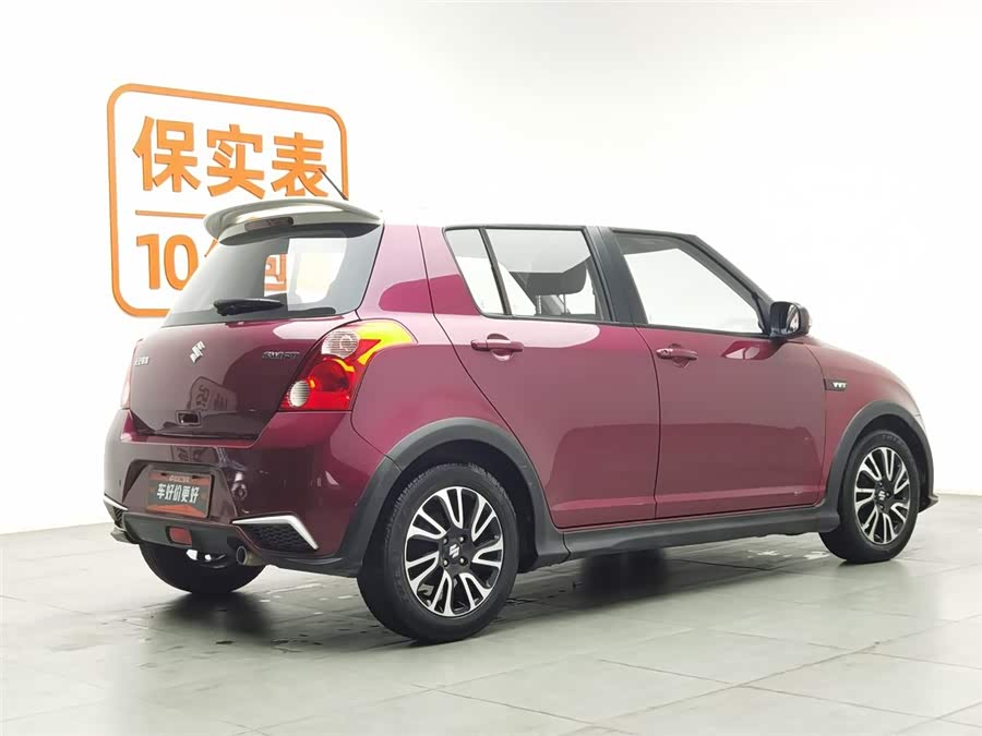 Suzuki Swift 2017 car image #3