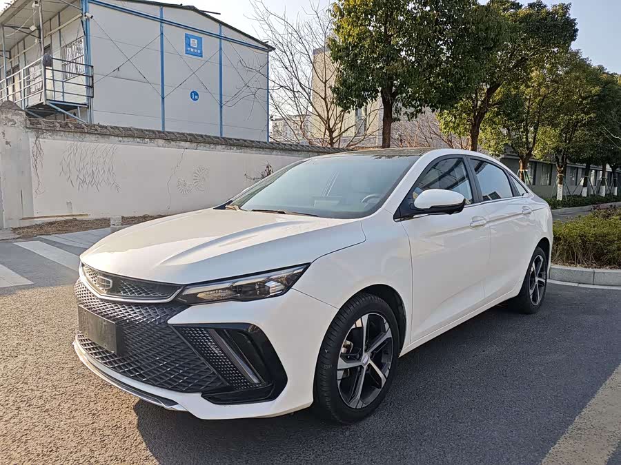 GEELY Emgrand L 2021 imagem de carro #3