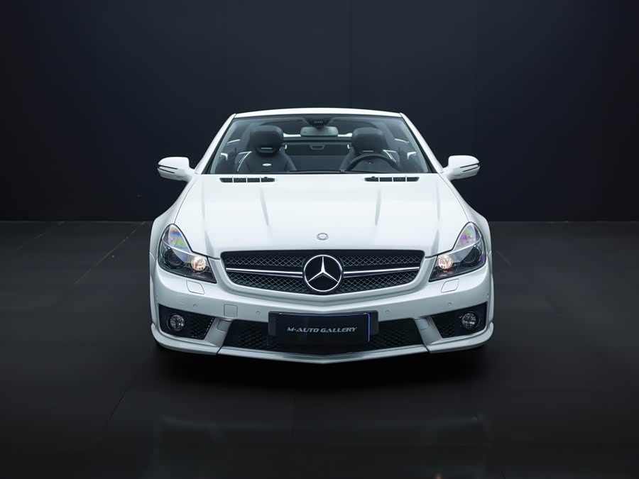 Mercedes-Benz SL AMG 2009 car image #3