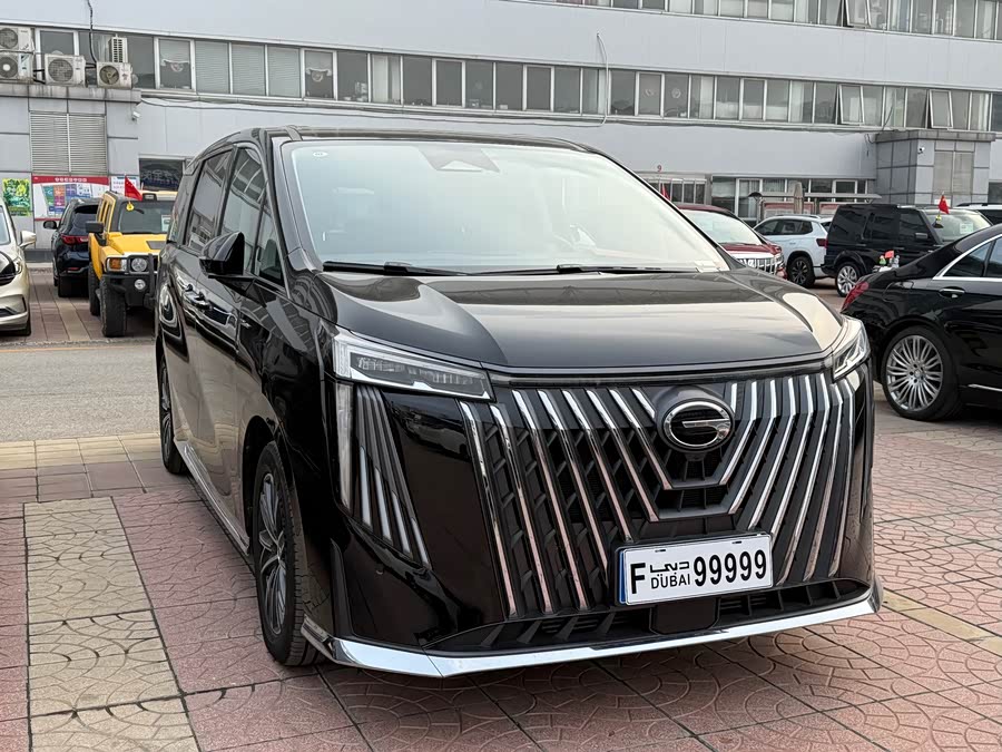 广汽传祺 传祺M8 2025 汽车图片 #3