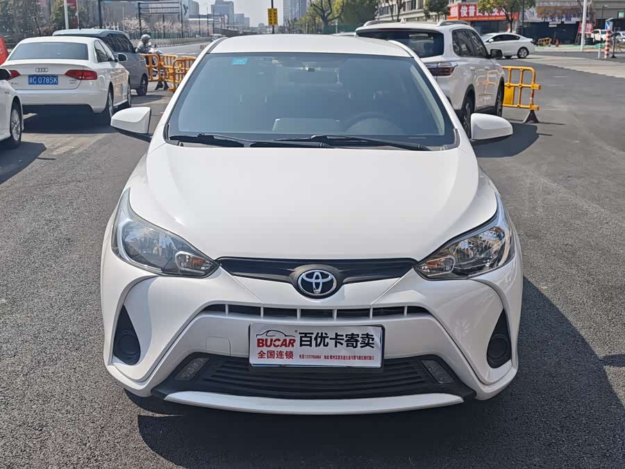 Toyota Yaris L Zhixiang 2018 car image #3